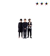 H ZETTRIO「★★★」ジャケット