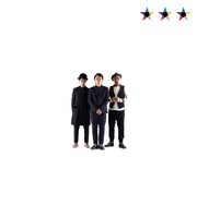 H ZETTRIO「★★★」ジャケット