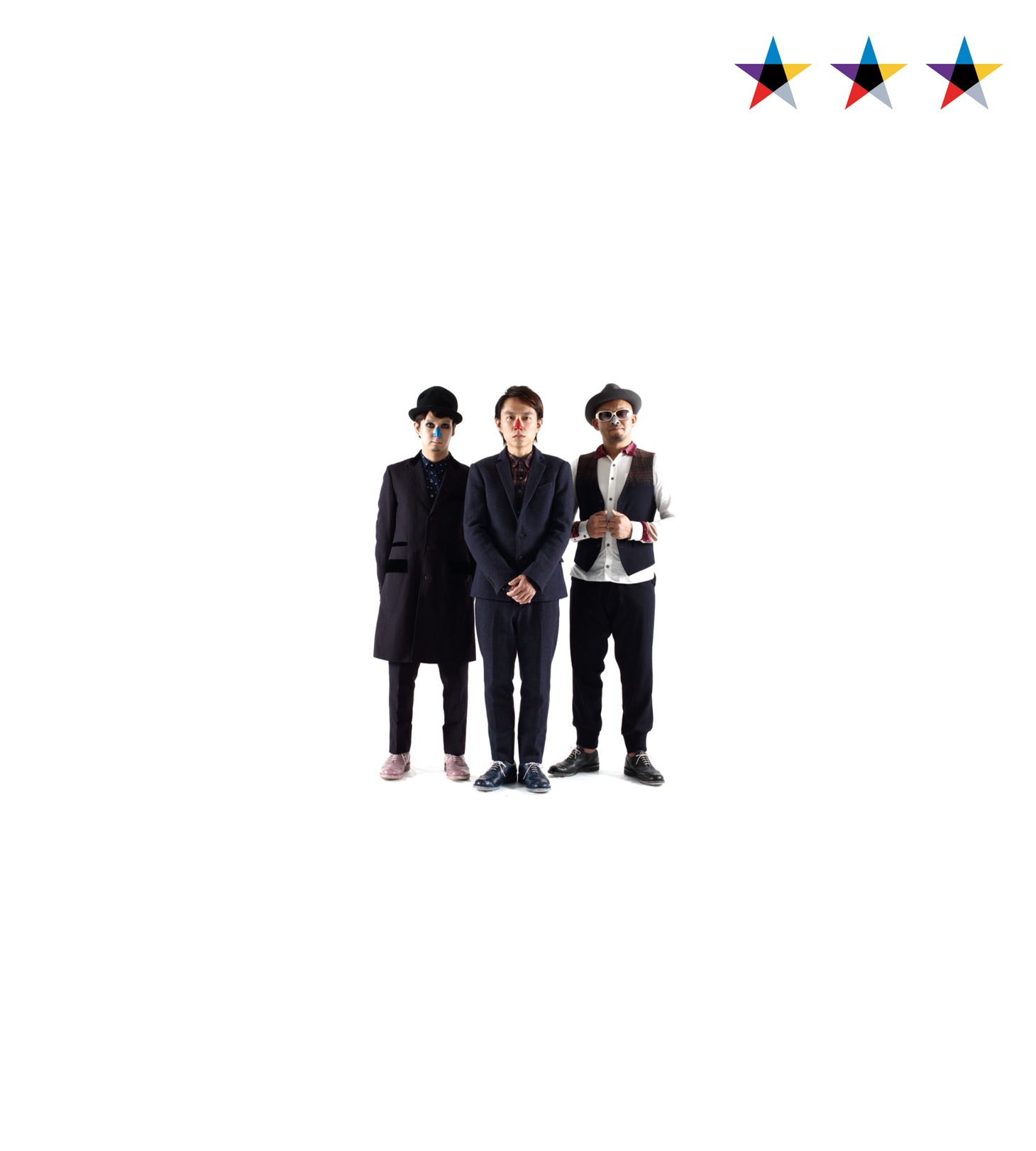 H ZETTRIO「★★★」ジャケット