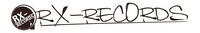 「RX-RECORDS」ロゴ