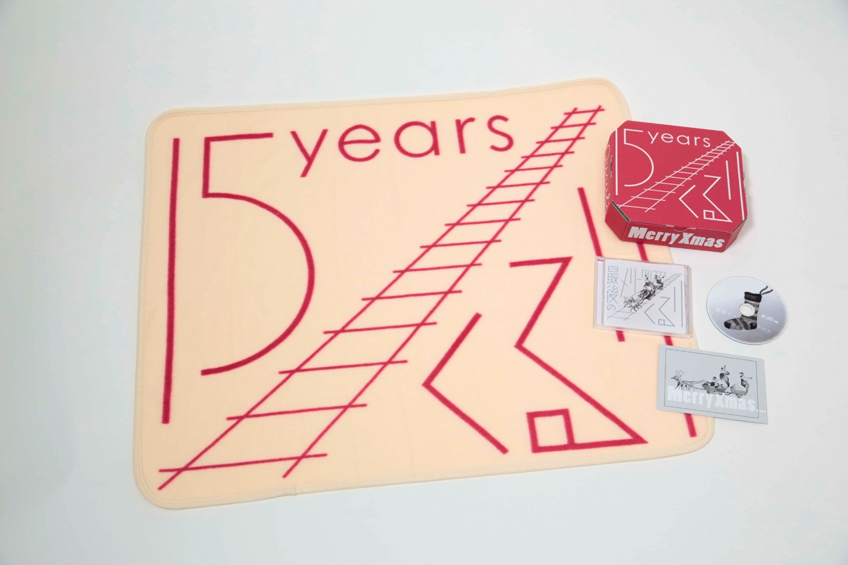 くるり「最後のメリークリスマス」ボックスの収録内容。