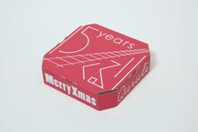 くるり「最後のメリークリスマス」ボックス見本。