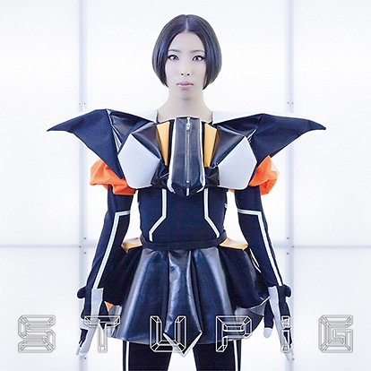 BiS「STUPiG」アニメ盤通常盤ジャケット