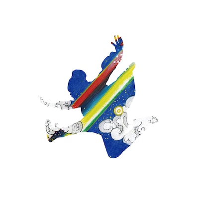 グッドモーニングアメリカ「イチ、ニッ、サンでジャンプ」初回限定盤ジャケット