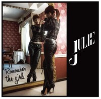Julie「Remember the girl」ジャケット