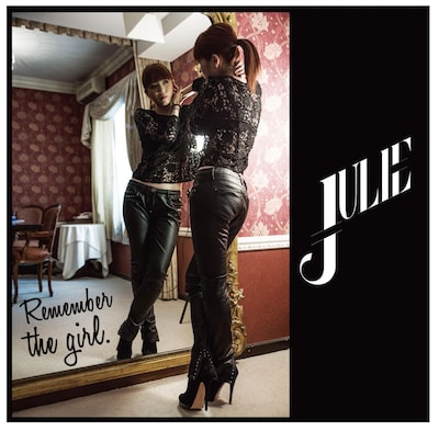 Julie「Remember the girl」ジャケット