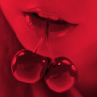 大塚愛「さくらんぼ-カクテル-」配信ジャケット