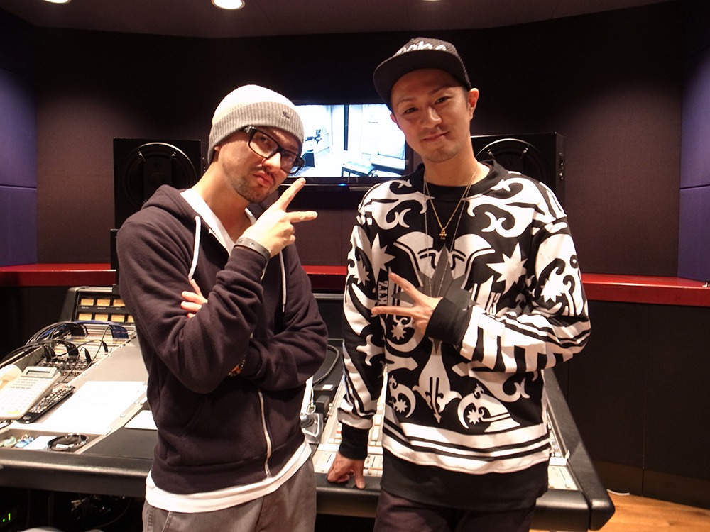 左からISSA、URATA NAOYA。