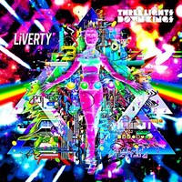 THREE LIGHTS DOWN KINGS「LiVERTY」ジャケット