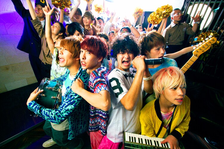Lifriends 新シングルはアニメ 団地ともお Ed曲収録 音楽ナタリー