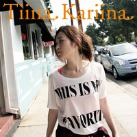 Tiina Kariina「Counting all the days」「How long」配信ジャケット