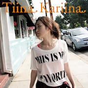 Tiina Kariina「Counting all the days」「How long」配信ジャケット
