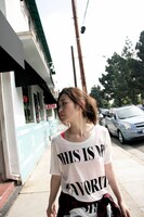 ティーナ・カリーナのロサンゼルス滞在時の様子。