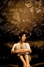 ロサンゼルスのスタジオでのティーナ・カリーナ。