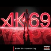 AK-69「Road to The Independent King」初回限定盤ジャケット