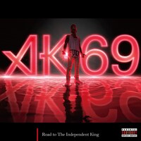 AK-69「Road to The Independent King」初回限定盤ジャケット