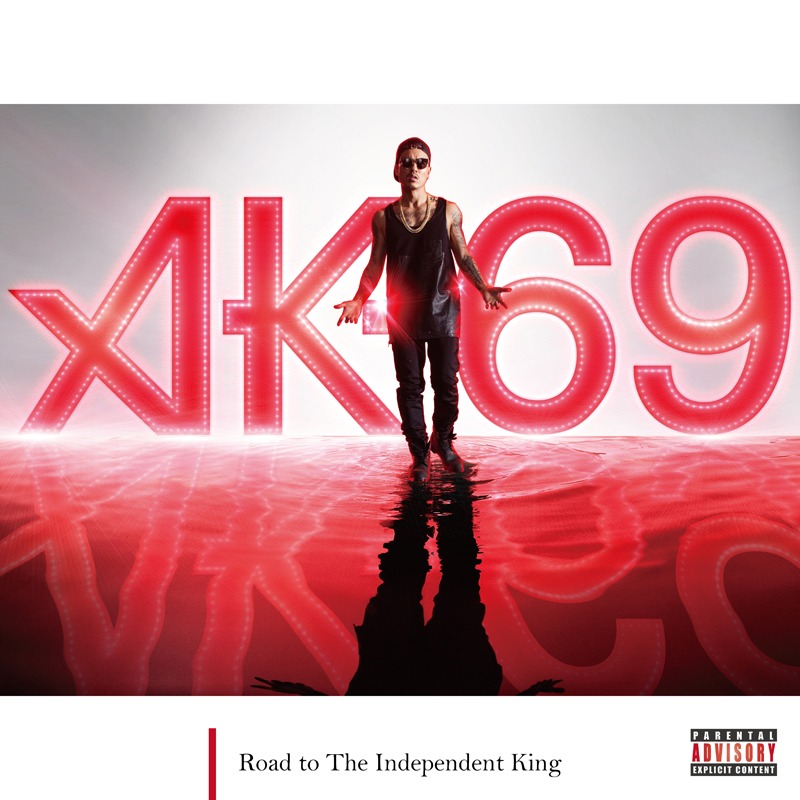 AK-69「Road to The Independent King」通常盤ジャケット