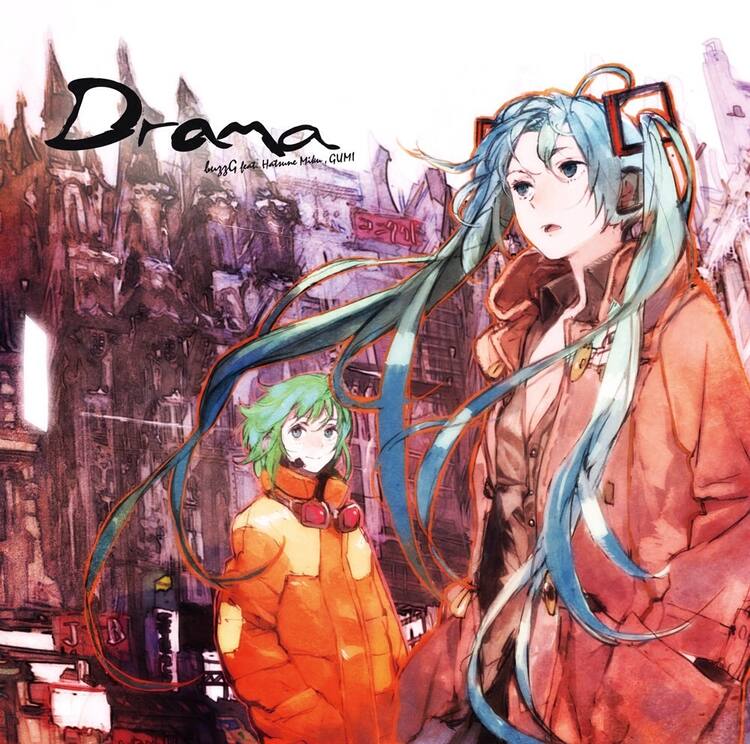 Buzzgがミク Gumiフィーチャー19曲入りアルバム発表 音楽ナタリー