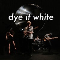 HaKU「dye it white」配信ジャケット