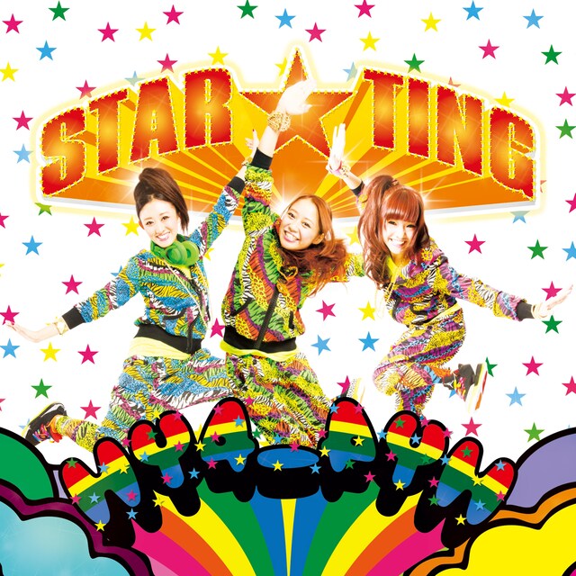 hy4_4yh「STAR☆TING」ジャケット