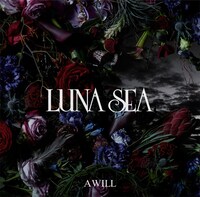 LUNA SEA「A WILL」通常盤ジャケット