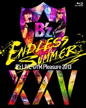 B'z「B'z LIVE-GYM Pleasure 2013 ENDLESS SUMMER -XXV BEST-」完全盤Blu-rayジャケット