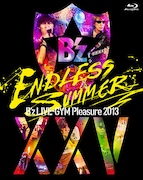 B'z「B'z LIVE-GYM Pleasure 2013 ENDLESS SUMMER -XXV BEST-」完全盤Blu-rayジャケット