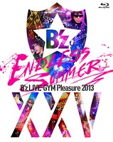 B'z「B'z LIVE-GYM Pleasure 2013 ENDLESS SUMMER -XXV BEST-」通常盤Blu-rayジャケット