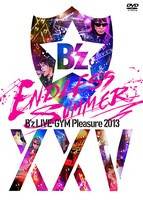 B'z「B'z LIVE-GYM Pleasure 2013 ENDLESS SUMMER -XXV BEST-」通常盤DVDジャケット