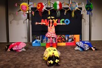 4人による珍しいフォーメーションの「首都移転計画」。