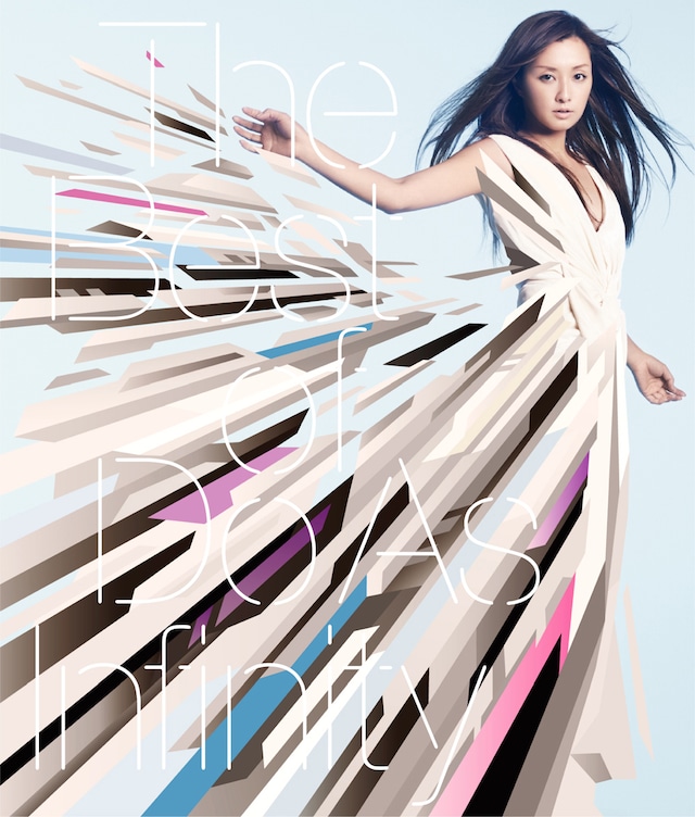 Do As Infinity「The Best of Do As Infinity」CD+DVD盤ジャケット