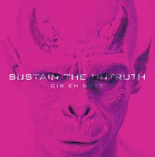 DIR EN GREY「SUSTAIN THE UNTRUTH」初回限定盤ジャケット
