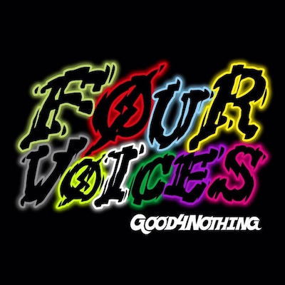 GOOD4NOTHING「Four voices」ジャケット