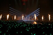 B.A.P「B.A.P 1st Japan Tour : WARRIOR Begins」国立代々木競技場第一体育館公演の様子。（Photo by Ogata Takao,Kwon jjeary）