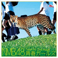 NMB48「Team N 2nd Stage『青春ガールズ』」ジャケット