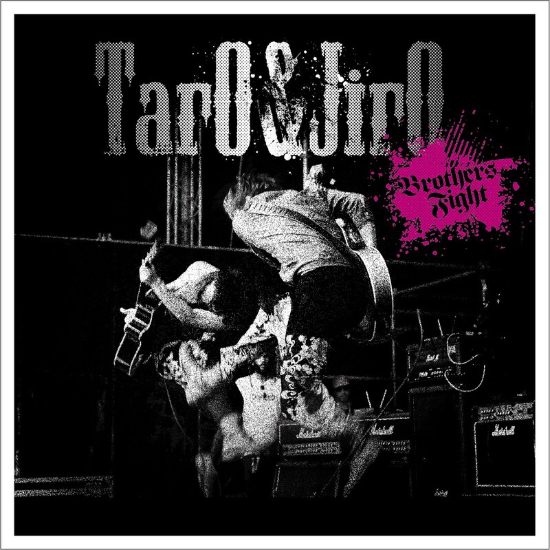 TarO&JirO「Brothers Fight」ジャケット