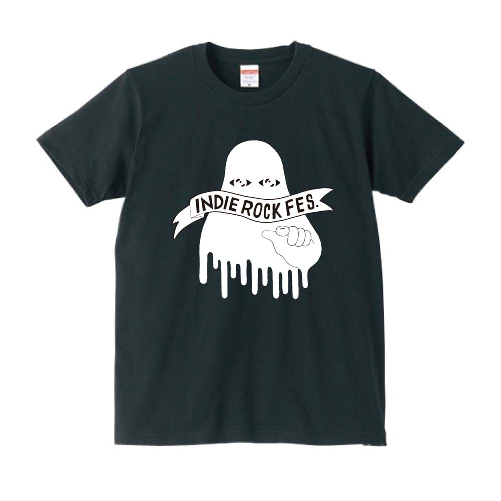 「JAPANESE INDIE ROCK FESTIVAL」オリジナルTシャツ
