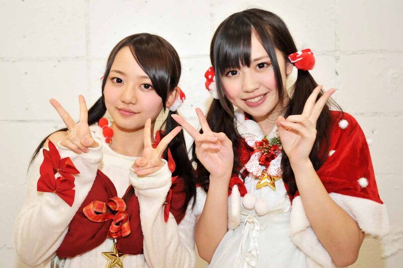 左から新木こころ、新木さくら。