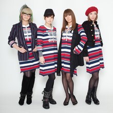 メロン記念日。左から大谷雅恵、柴田あゆみ、斉藤瞳、村田めぐみ。