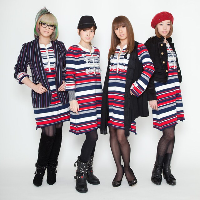 3rdアルバム「MELON'S NOT DEAD」発売時のメロン記念日のアーティスト写真。