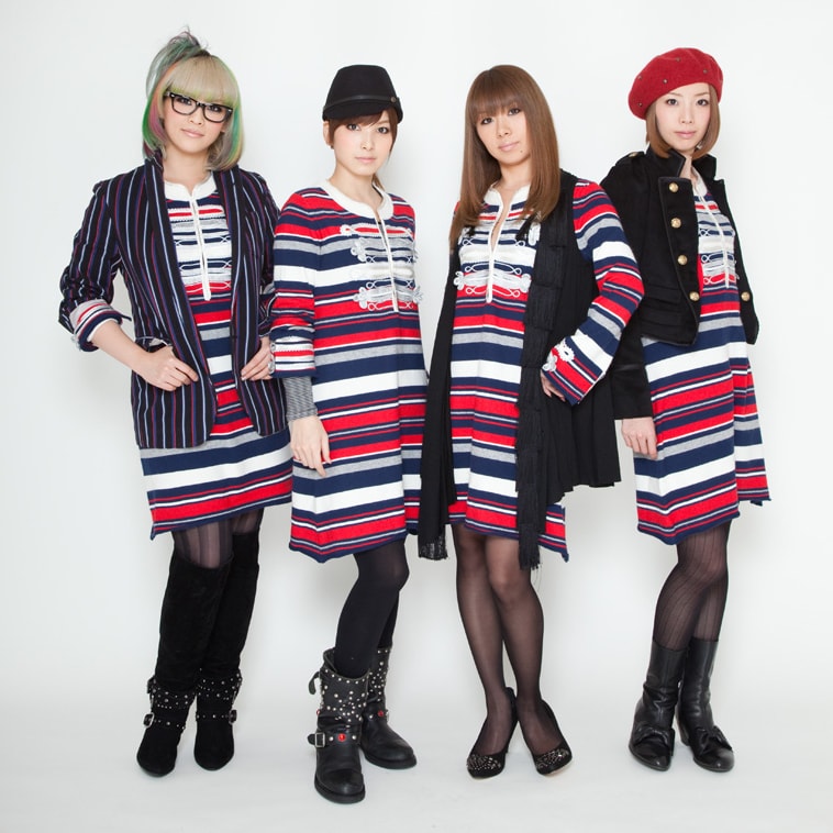 3rdアルバム「MELON'S NOT DEAD」発売時のメロン記念日のアーティスト写真。