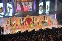 「アイドリング!!! 13th LIVE 史上最大！25人の大作戦グ!!! 晴れ、時々神」昼公演の様子。