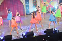 「アイドリング!!! 13th LIVE 史上最大！25人の大作戦グ!!! 晴れ、時々神」昼公演の様子。