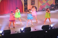 「アイドリング!!! 13th LIVE 史上最大！25人の大作戦グ!!! 晴れ、時々神」昼公演の様子。