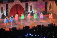 「アイドリング!!! 13th LIVE 史上最大！25人の大作戦グ!!! 晴れ、時々神」昼公演の様子。