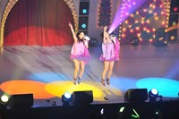 「アイドリング!!! 13th LIVE 史上最大！25人の大作戦グ!!! 晴れ、時々神」昼公演の様子。