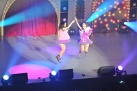 「アイドリング!!! 13th LIVE 史上最大！25人の大作戦グ!!! 晴れ、時々神」昼公演の様子。