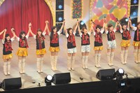 「アイドリング!!! 13th LIVE 史上最大！25人の大作戦グ!!! 晴れ、時々神」昼公演の様子。