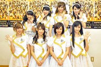 ライブ直前に行われた記者会見より。