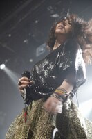 Utada「Utada "In The Flesh" 2010 Tour」の様子。